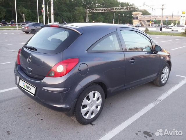 Opel Corsa 1.2 AMT, 2010, 121 000 км