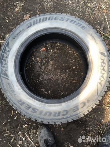 Шины зимние bridgestone