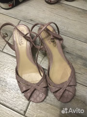Босоножки Gucci