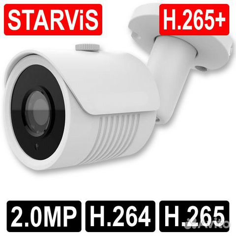 IP Камеры Видеонаблюдения - Sony Starvis IMX307