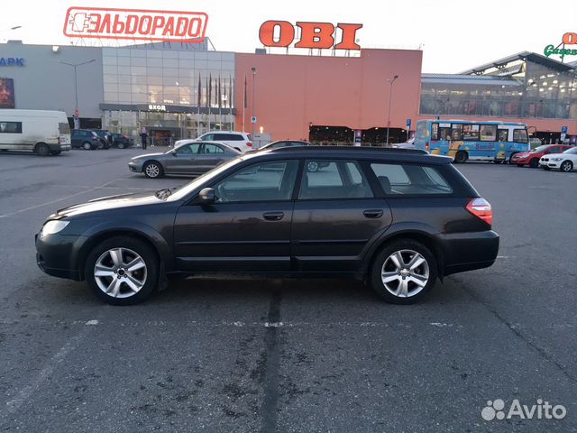 Subaru Outback 2.5 МТ, 2007, 329 000 км