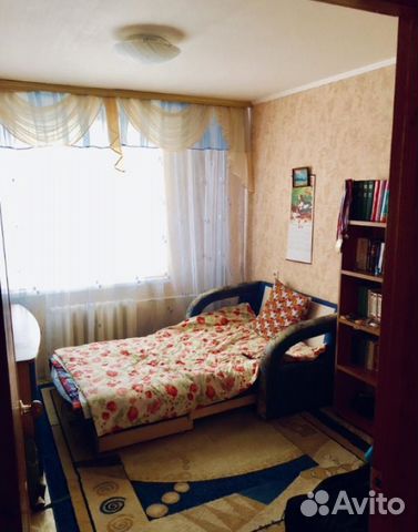 4-к квартира, 100 м², 10/10 эт.