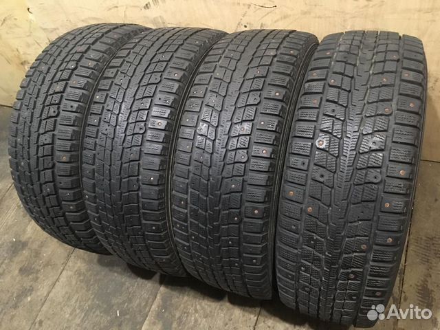 Шины 215 65 R16 б/у 4шт зима Dunlop SP Winter Ice