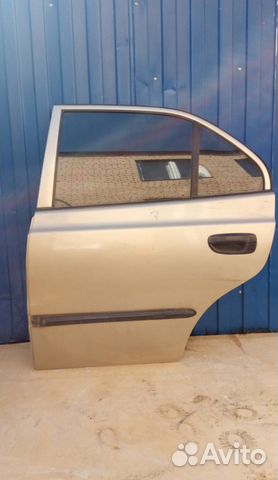 Дверь задняя левая Hyundai Accent (2001-2010) 7700 Дверь задняя левая Hyundai Accent (2001-2010) 7700