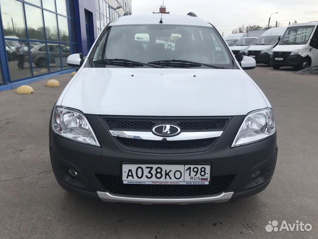 LADA Largus 1.6 МТ, 2018, 800 км