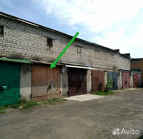 Гараж, > 30 м²