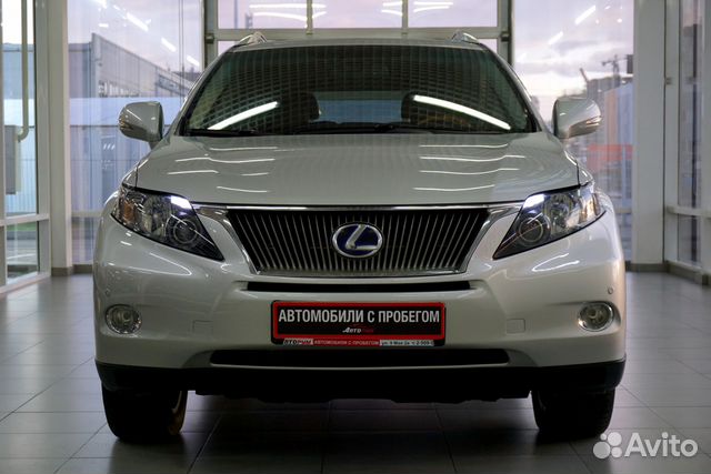 Lexus RX 3.5 CVT, 2011, 121 000 км