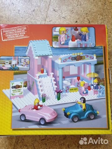 Игрушка конструктор как Лего Игрушка конструктор как Лего