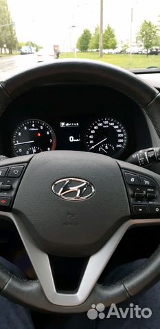 Hyundai Tucson 2.0 AT, 2017, 21 300 км