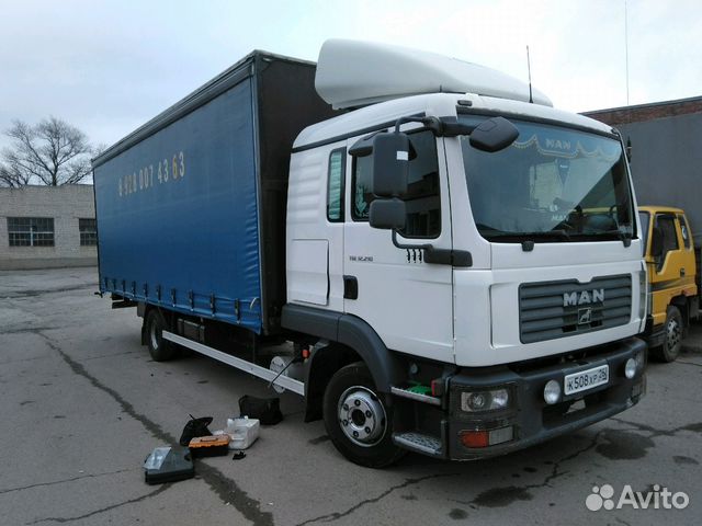 Man TGL 12.210 2007 г.в