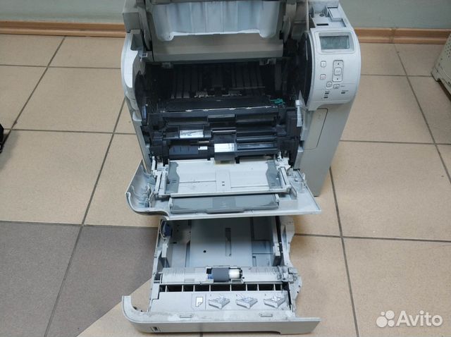 Принтер HP Laser Jet P4014n. Бу. Все исправно