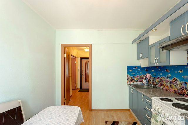 1-к квартира, 35 м², 1/5 эт.