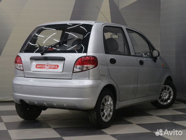 Daewoo Matiz 0.8 МТ, 2011, 95 000 км