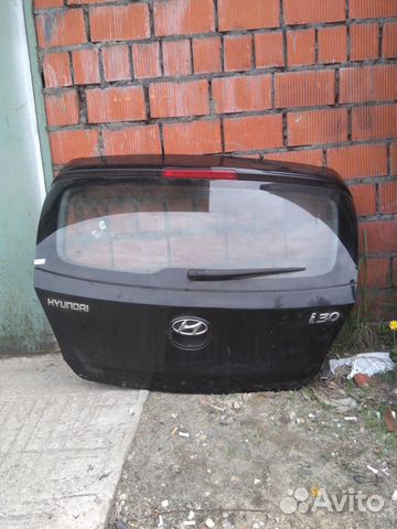 Крышка багажника Хюндай I30 2011