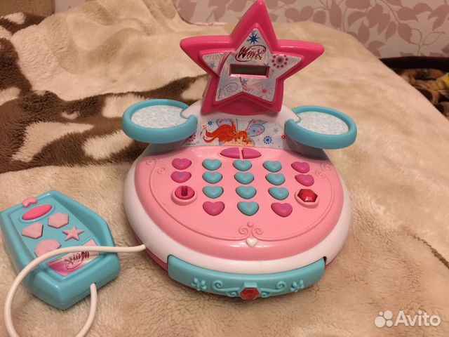 Касса игровая Winx