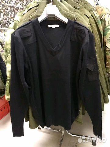 Джемпер черный охрана Британия размер XL, 2XL Джемпер черный охрана Британия размер XL, 2XL
