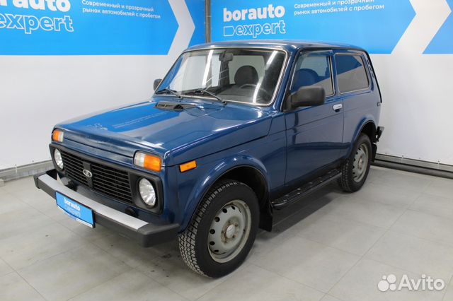 LADA 4x4 (Нива) 1.7 МТ, 2012, 130 162 км