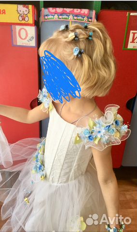 Платье на торжество 5-6 лет (116-122)