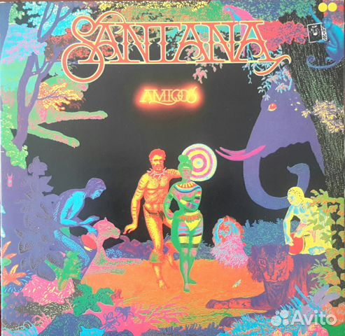 Santana Amigos 1976 Holland CBS Ex/Ex 1000 Santana Amigos 1976 Holland CBS Ex/Ex 1000