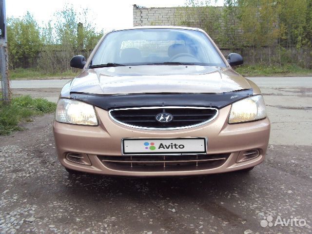 Hyundai Accent 1.6 МТ, 2007, 95 000 км