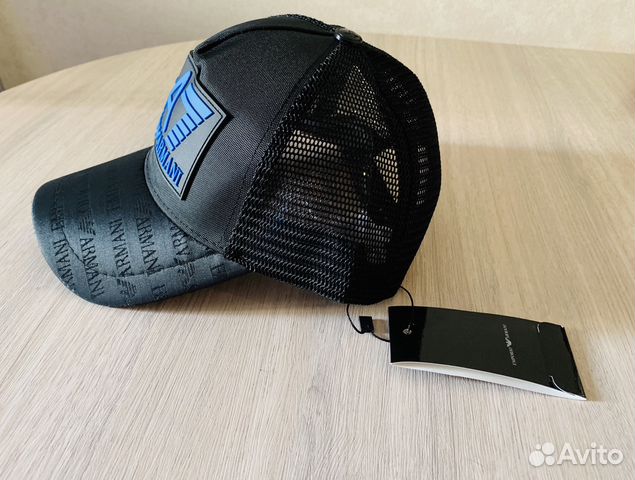 Мужская кепка бейсболка Emporio Armani