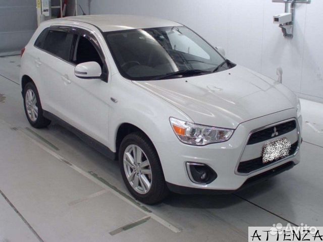 Mitsubishi ASX / Митсубиши асх В разборе