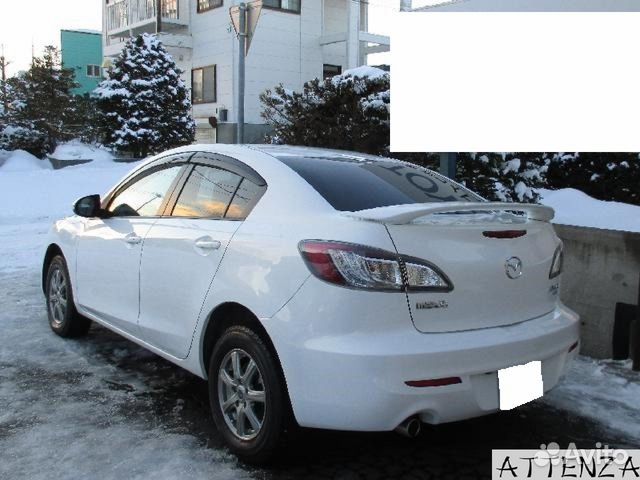 Mazda 3 BL / Мазда 3 бл В разборе