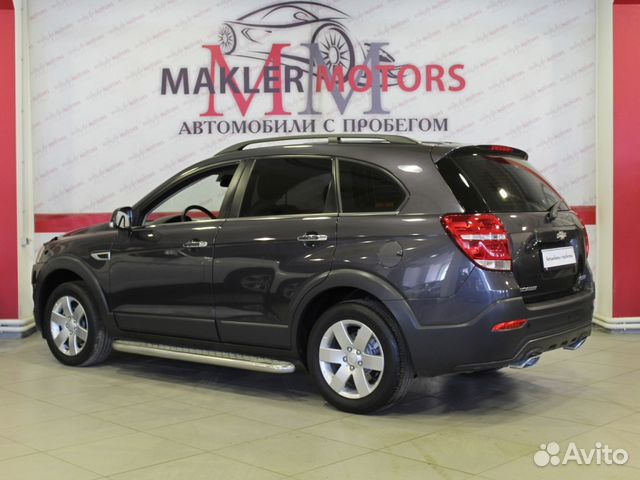 Chevrolet Captiva 2.2 AT, 2014, 81 000 км