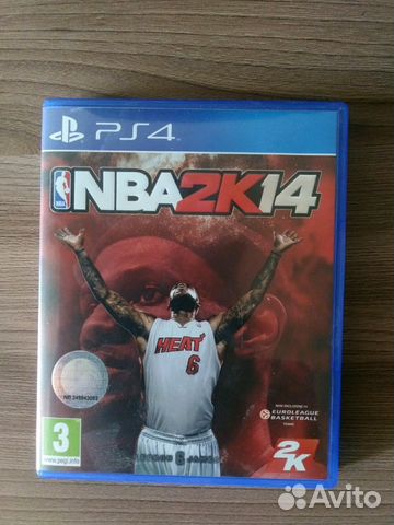 Игра для пс4 nba 2 k14