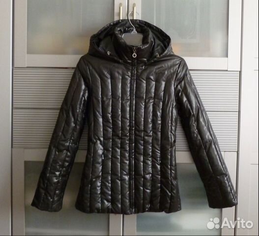 Finn Flare утепленная куртка с капюшоном Новая