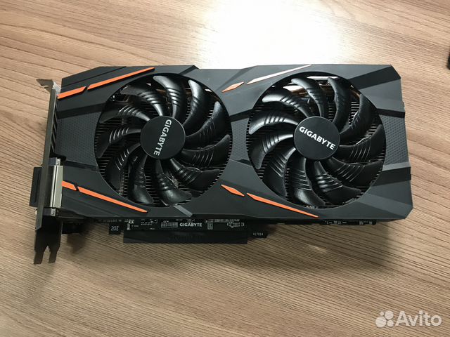 Radeon RX 570 4Гб Gigabyte Gaming