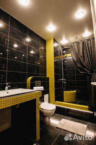 

1-к. квартира, 45 м², 2 кровати