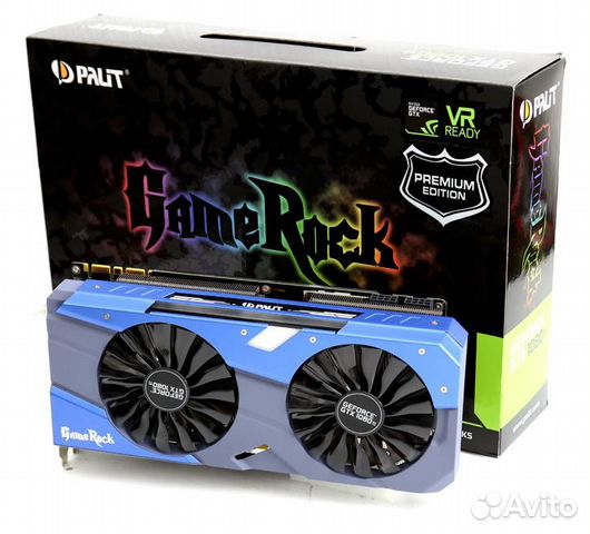 Palit GeForce GTX 1080 Ti GameRock Premium Edition