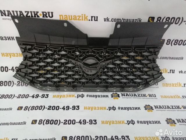 Решетка радиатора УАЗ Патриот с эмблемой с 2017г Решетка радиатора УАЗ Патриот с эмблемой с 2017г