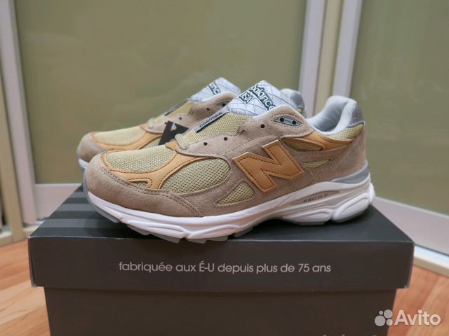 New Balance x Todd Snyder 990v3 Dark Ale (9US)