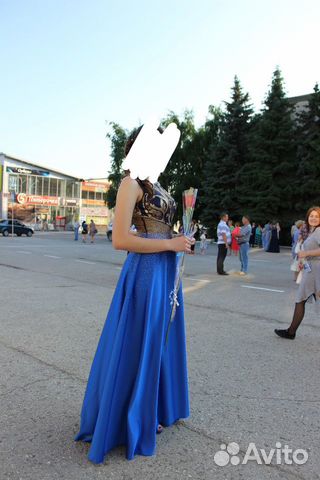 Выпускное вечернее платье Выпускное вечернее платье