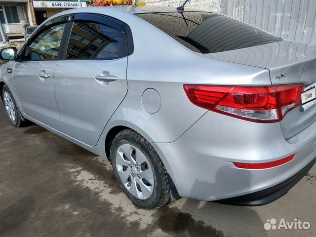 KIA Rio 1.6 МТ, 2016, 81 500 км