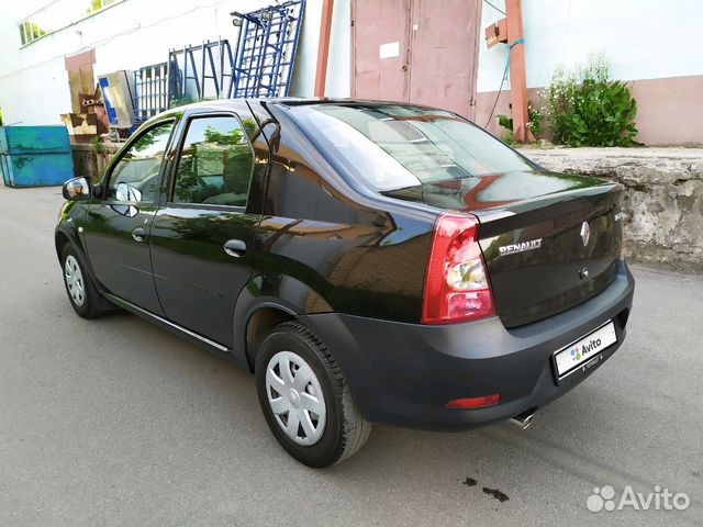 Renault Logan 1.4 МТ, 2013, 104 700 км