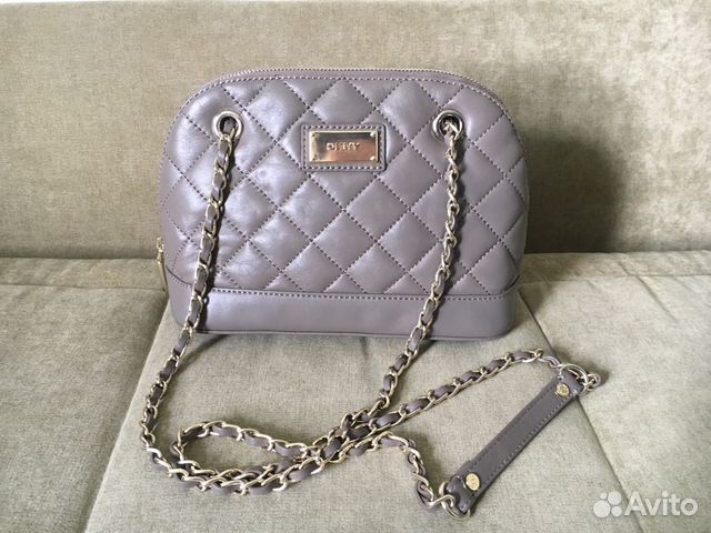 Сумка женская бежевая dkny. Оригинал. Новая