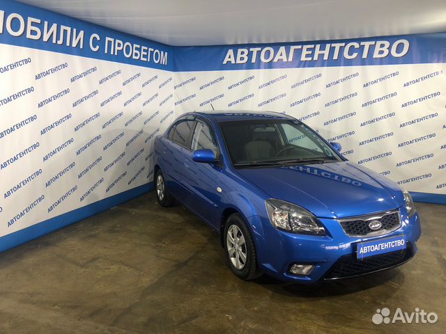 KIA Rio 1.4 МТ, 2010, 89 150 км