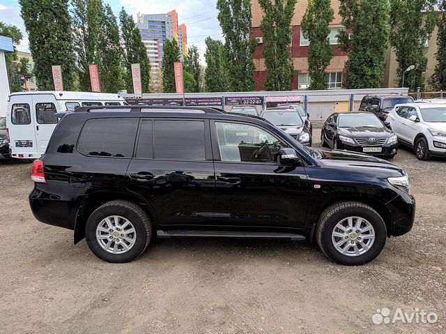 Toyota Land Cruiser 4.7 AT, 2008, 197 000 км