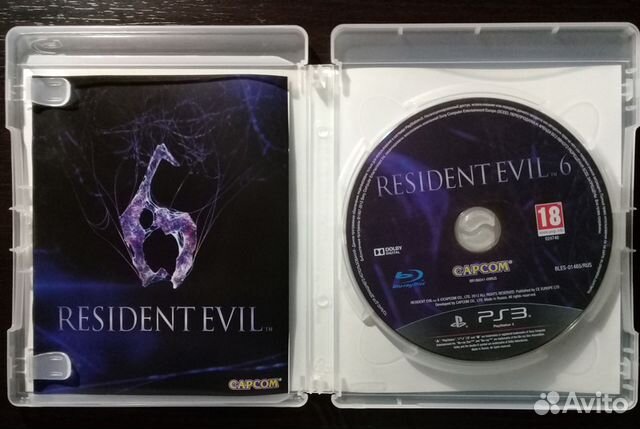 Resident evil 6 для PS3