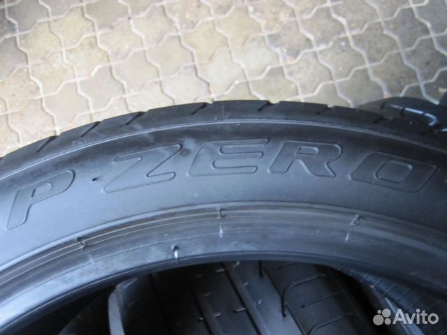 255 40 R19 Пара шин б/у Pirelli 255/40/19