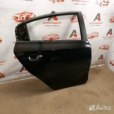 Дверь задняя правая Kia Rio 4 с 2017 года Дверь задняя правая Kia Rio 4 с 2017 года