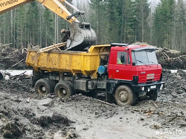 Полноприводные самосвалы татра (tatra)
