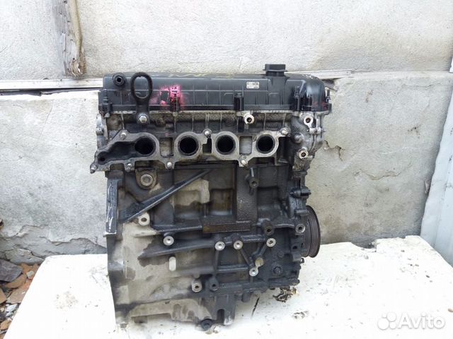 Двигатель Ford Focus 2. 1,8. 2006 годп