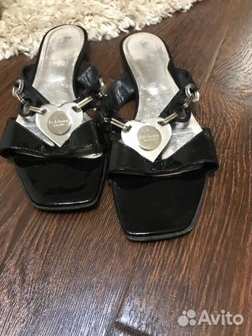 Шлепанцы Baldinini Шлепанцы Baldinini