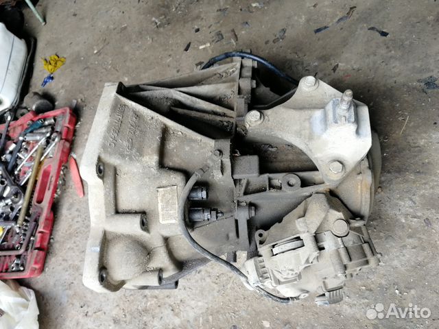 Коробка робот Ford Fusion Фиеста