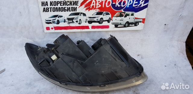 Фара передняя левая Hyundai Santa Fe 2005-2012 Фара передняя левая Hyundai Santa Fe 2005-2012