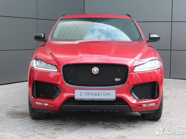 Jaguar F-Pace 3.0 AT, 2016, 48 222 км